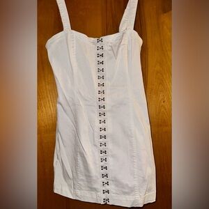 Forever 21 Button Down Denim Dress💟